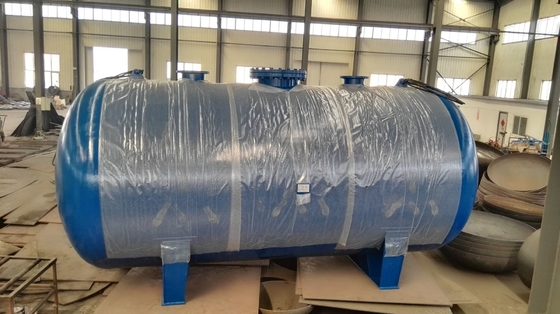 Porcelana Tipo horizontal acero de carbono 10 Ton Foam Pressure Vessel Tank proveedor