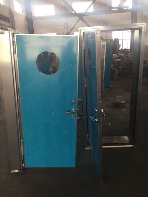 China Puerta hueca de aluminio marina personalizable con cerradora de puerta C2 dispositivo de bloqueo ISPS proveedor