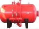 El tanque biológico del almacenador intermediario de la espuma de la lucha contra el fuego del tanque de vejiga de la espuma de la reacción proveedor